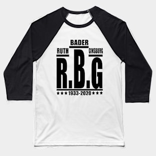 ruth bader ginsburg Baseball T-Shirt